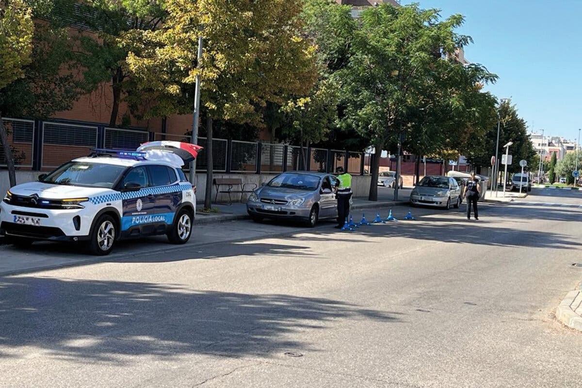 Azuqueca intensifica los controles de velocidad en sus calles hasta el domingo 