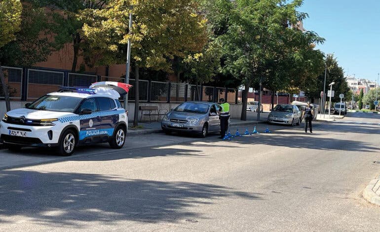 Azuqueca intensifica los controles de velocidad en sus calles hasta el domingo 