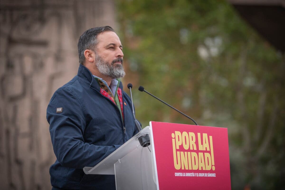 Solidaridad, el sindicato de Vox, convoca huelga general contra la amnistía para el próximo 24 de noviembre