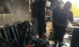 La batería de una bicicleta eléctrica provoca un incendio en una vivienda de Pozuelo de Alarcón