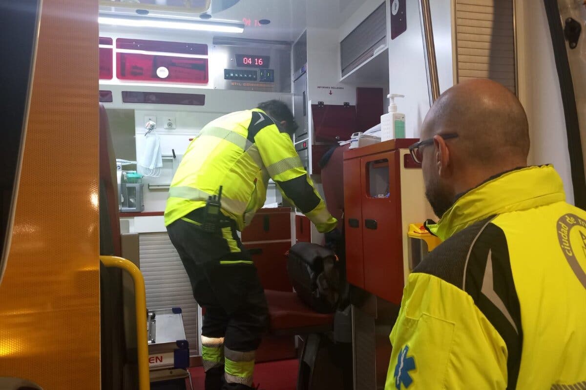 Herido grave un hombre de 37 años tras ser apuñalado en Usera 