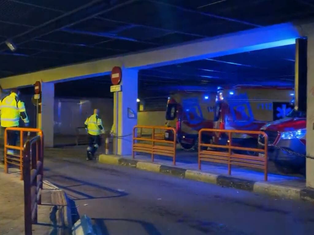 Siete heridos y cuatro detenidos tras una reyerta en una discoteca de los bajos de Azca