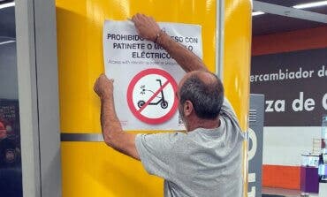 Madrid: Desde hoy, expulsión y multa de hasta 200 euros por acceder al Metro y autobuses con patinetes