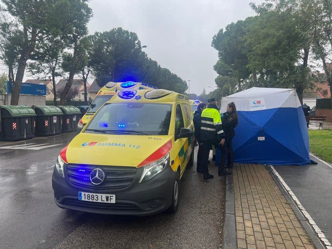 Queda en libertad el sospechoso de asesinar a puñaladas a una mujer de 39 años en Getafe