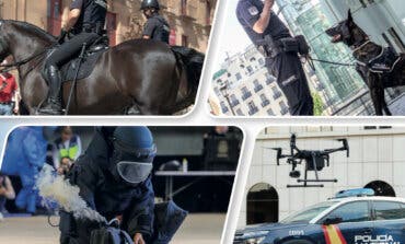 Alcalá de Henares acogerá una exhibición de unidades policiales por los 50 años de la Comisaría de Policía Nacional