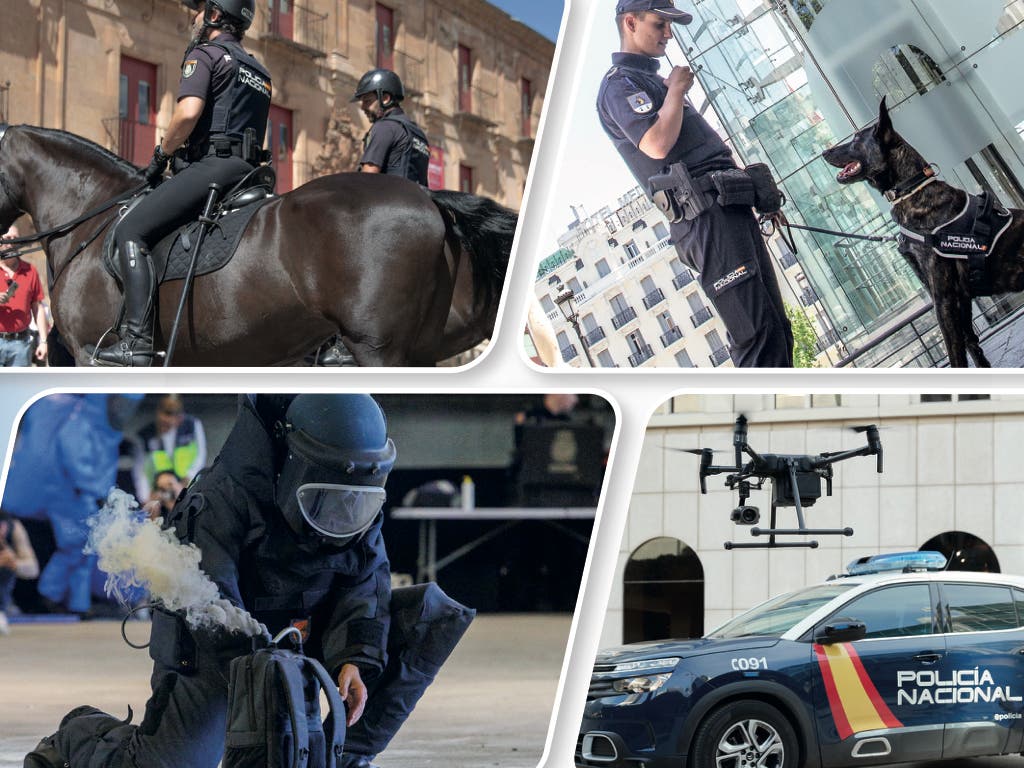 Alcalá de Henares acogerá una exhibición de unidades policiales por los 50 años de la Comisaría de Policía Nacional