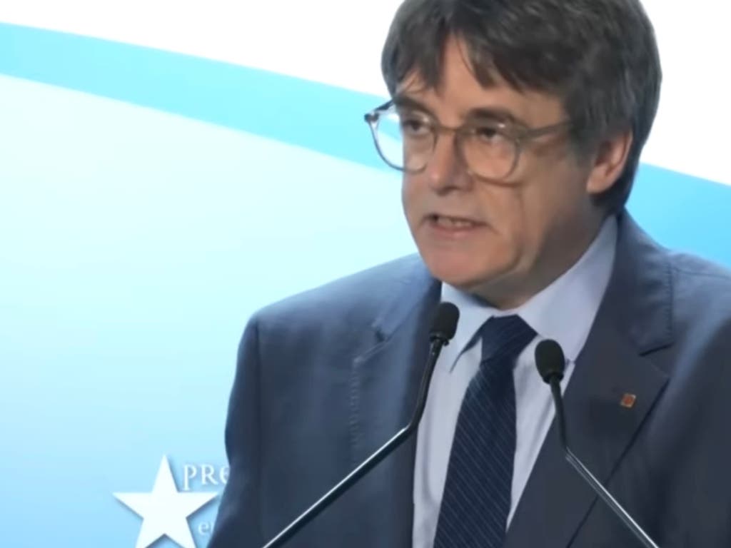 Puigdemont amenaza con hacer caer a Sánchez si incumple el pacto con Junts