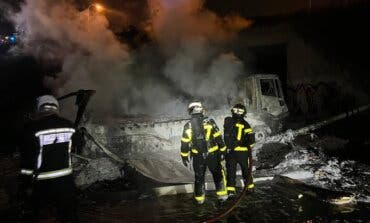 Herido grave un camionero tras caer por un terraplén en la M-50, en San Fernando de Henares