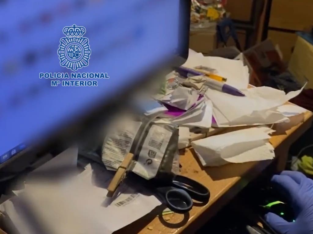 La Policía Nacional detiene a 121 personas e interviene 500 «teras» de contenido pornográfico infantil