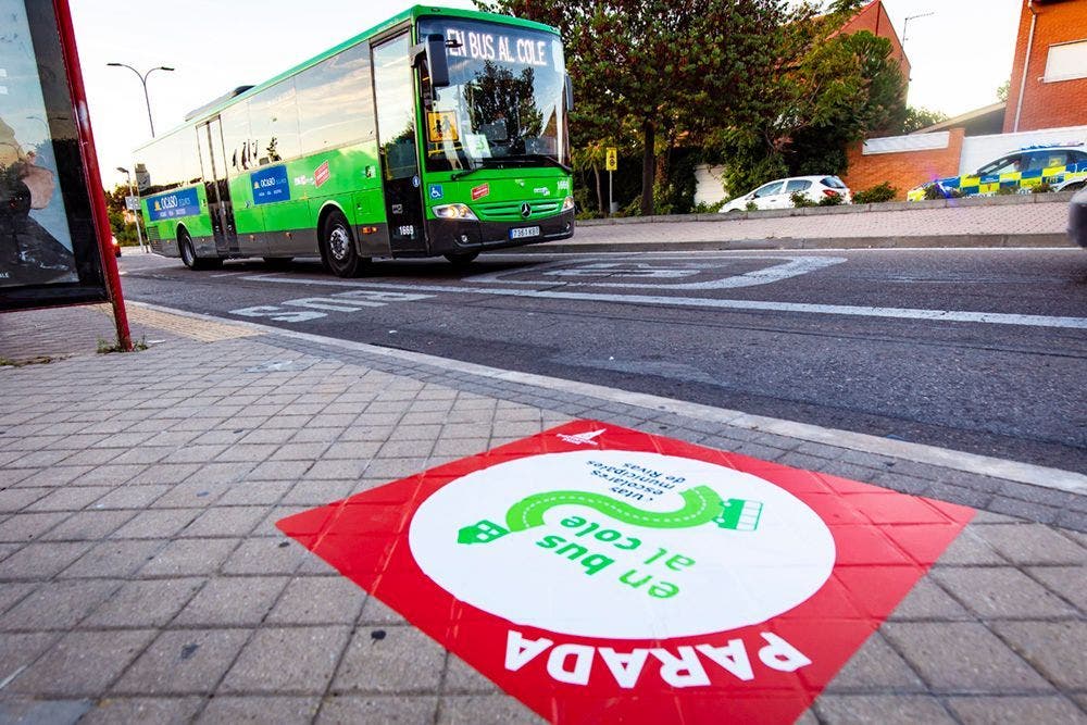Rivas ampliará las rutas de autobús escolar en el primer semestre de 2024