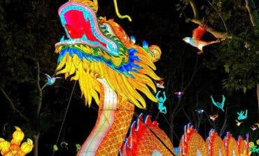 Festival de Linternas Asiáticas en el Parque Mágicas Navidades de Torrejón de Ardoz