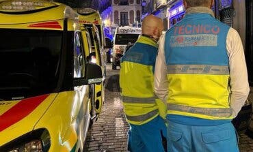 Detenida una mujer ucraniana por apuñalar a su pareja en Madrid