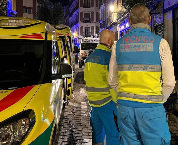 Detenida una mujer ucraniana por apuñalar a su pareja en Madrid