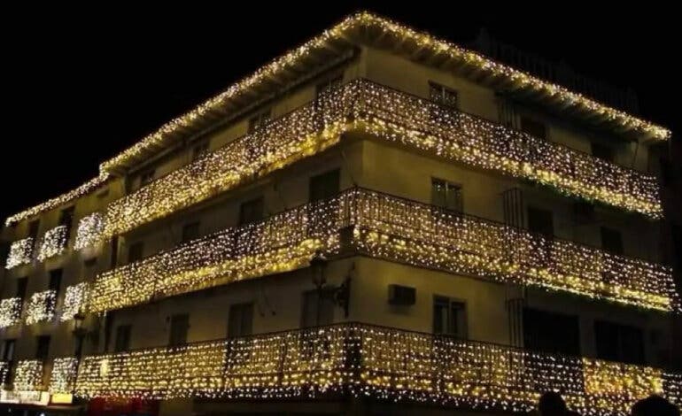Vuelve el espectáculo de luz y sonido de las Navidades de Arganda del Rey