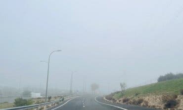 Alerta amarilla por niebla durante la madrugada y hasta las 10 de la mañana de este martes en la Comunidad de Madrid