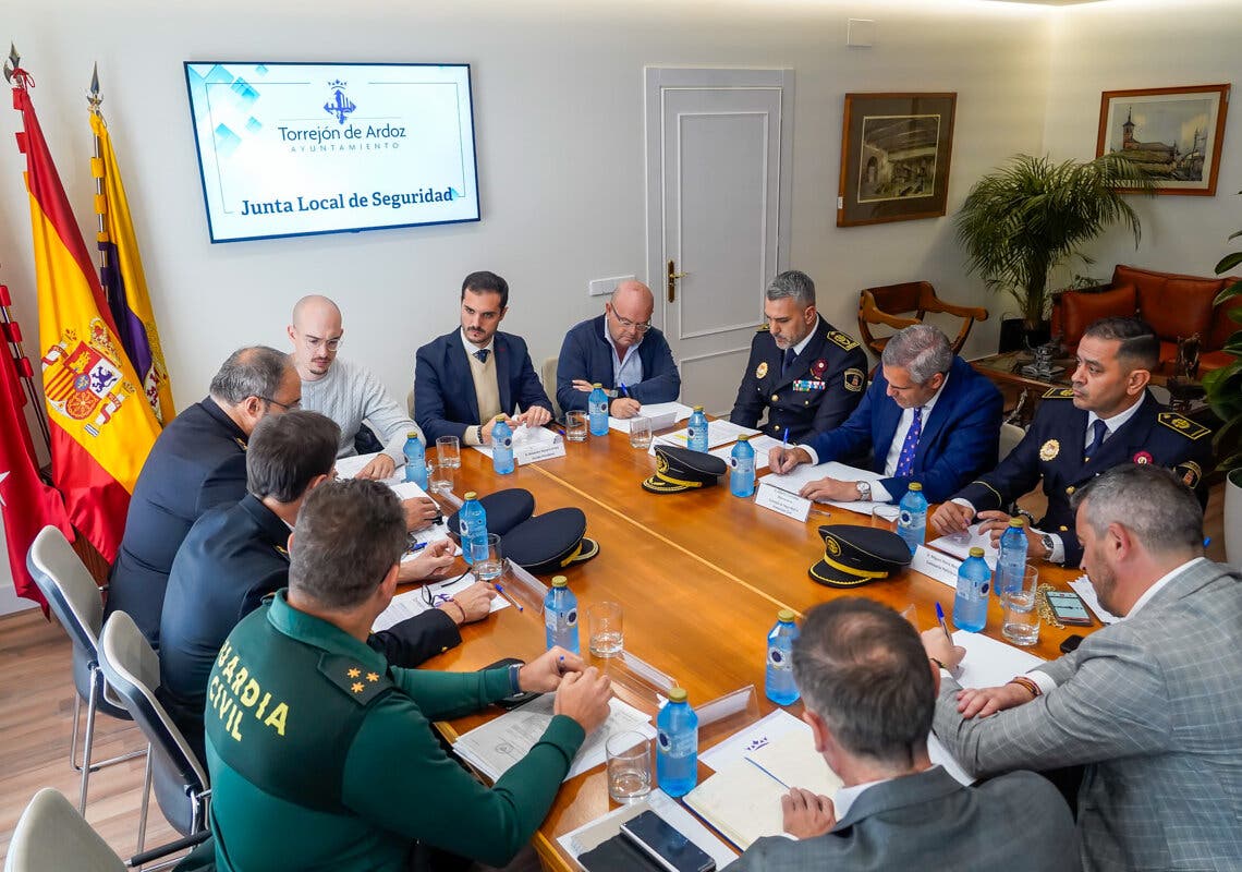 Torrejón de Ardoz prepara el dispositivo de seguridad para las Mágicas Navidades