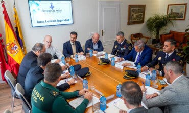 Torrejón de Ardoz prepara el dispositivo de seguridad para las Mágicas Navidades