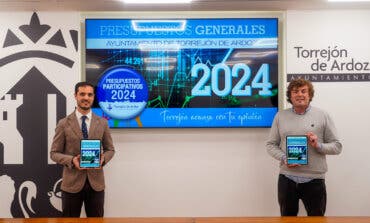 Torrejón de Ardoz mantiene la bajada del IBI y prepara nuevas inversiones para 2024