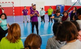 Alumnas de Torrejón de Ardoz aprenden defensa personal contra las agresiones machistas