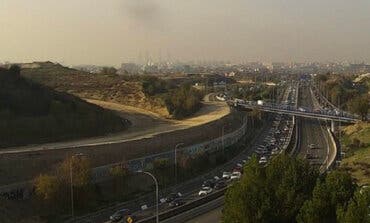 Corte total de la M-40 por el montaje del tablero central de un puente durante la madrugada del sábado al domingo