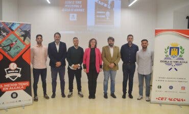 Alcalá de Henares acogerá el Open Internacional de Tenis Ciudad de Alcalá