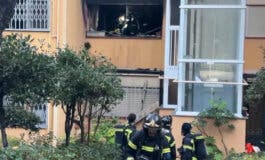 Tres mujeres heridas al saltar a la calle desde sus pisos tras un incendio en San Blas