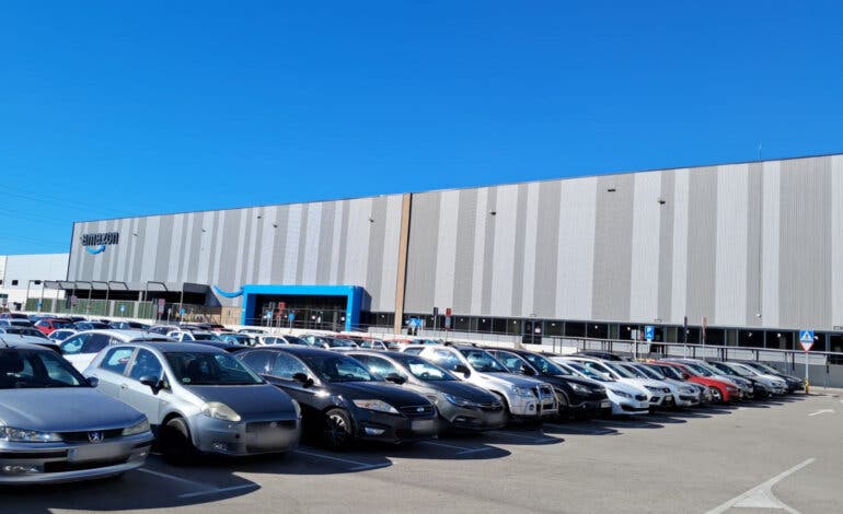 Desconvocan los paros previstos en Amazon Alcalá de Henares en pleno Black Friday 