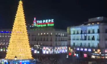 Seis detenidos en una reyerta con machetes tras el encendido navideño en Sol