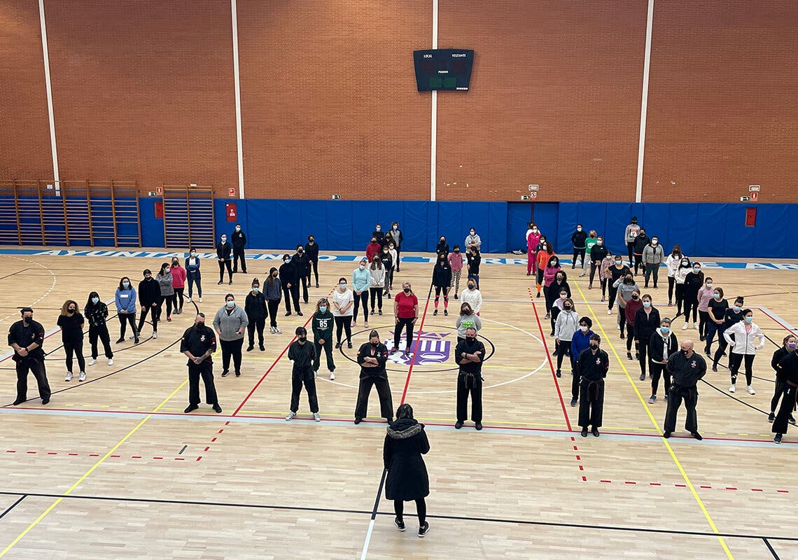 Torrejón ofrece este sábado una master class gratuita de defensa personal dirigida a mujeres mayores de 12 años