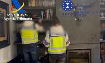 Desarticulada en Guadalajara una organización criminal acusada de un fraude de IVA de más de 25 millones de euros