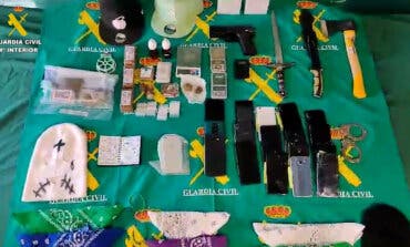 Duro golpe en Madrid a la banda latina de los Trinitarios con 10 detenidos en Valdemoro