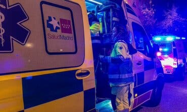 Detenido en Puente de Vallecas por intentar matar a su pareja delante de sus hijos