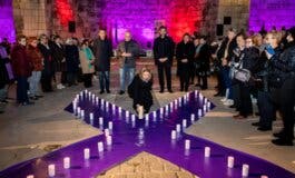 El Corredor del Henares recordó a las víctimas de violencia machista este 25N