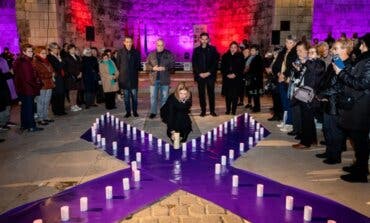 El Corredor del Henares recordó a las víctimas de violencia machista este 25N