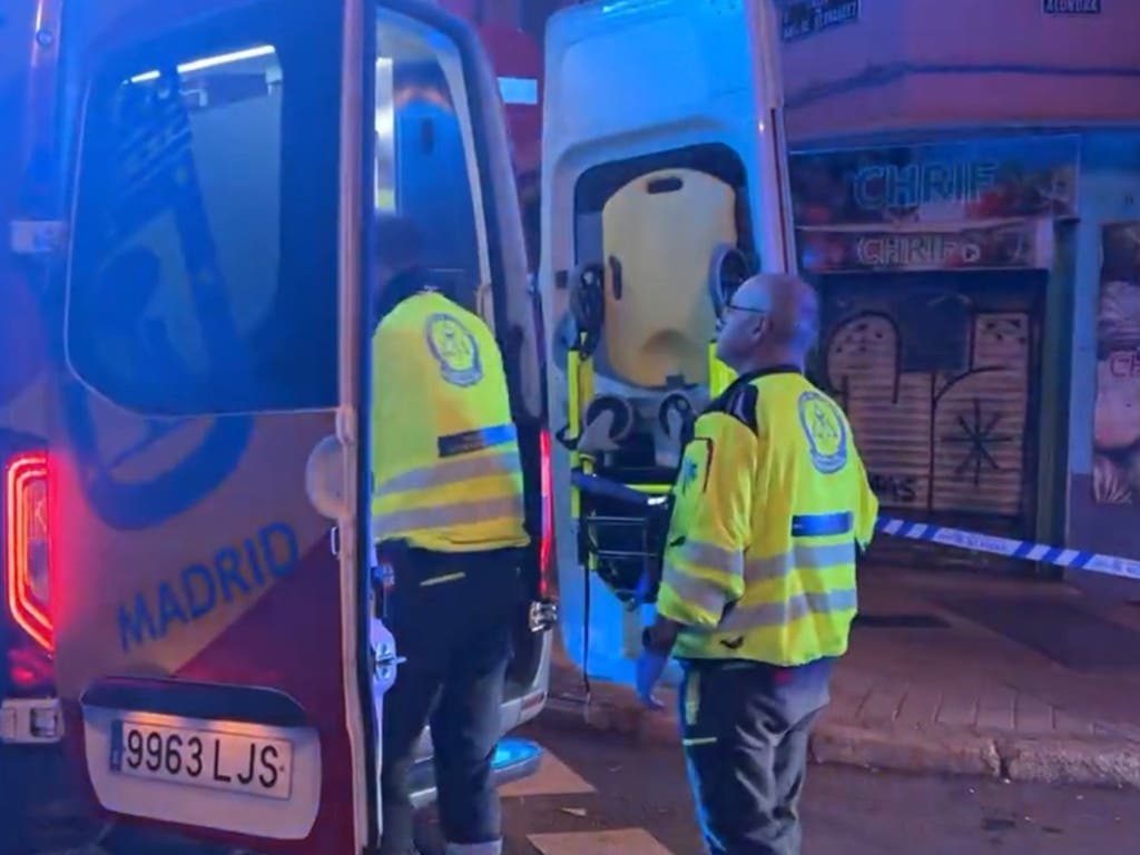 Dos heridos, uno con un corte en el cuello, tras una reyerta en Carabanchel