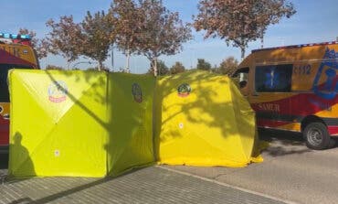 Muere un ciclista de 85 años tras sufrir una caída en Valdebebas