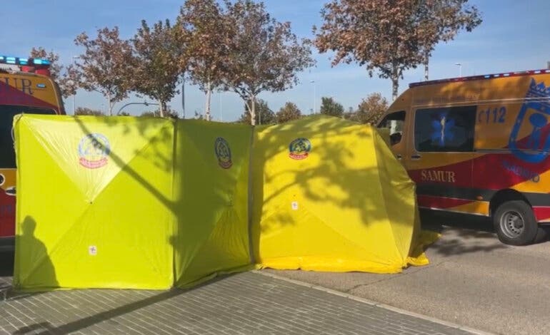 Muere un ciclista de 85 años tras sufrir una caída en Valdebebas