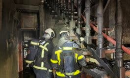 Arde una vivienda en Villarejo de Salvanés con una mujer en el interior que ha resultado ilesa