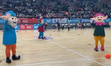 Movsitar Inter organiza una recogida solidaria de peluches en el partido de este viernes en Torrejón