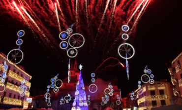 Arganda del Rey encenderá las luces de Navidad con un espectáculo piromusical 