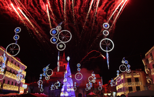 Arganda del Rey encenderá las luces de Navidad con un espectáculo piromusical 