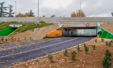 Abierto al tráfico ya el nuevo paso subterráneo de Fresnos en Torrejón de Ardoz