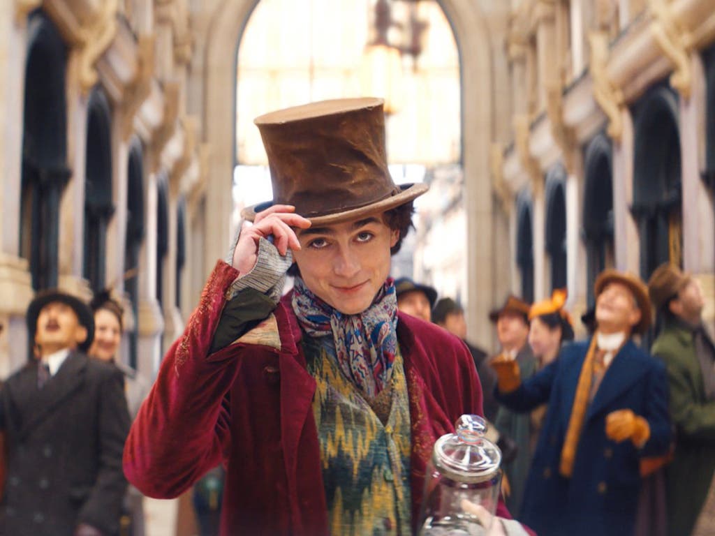 Cinesa lanza un menú especial con más de mil premios ocultos por el estreno de «Wonka»