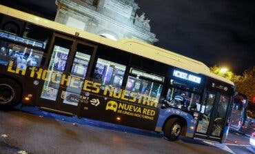 Madrid refuerza los autobuses nocturnos: más búhos, líneas ampliadas y una nueva circular