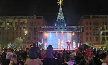 Azuqueca enciende la Navidad este viernes: pista de hielo, atracciones y una verbena para despedir el año