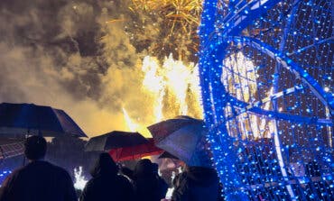 Así ha sido el encendido del Parque Mágicas Navidades de Torrejón de Ardoz