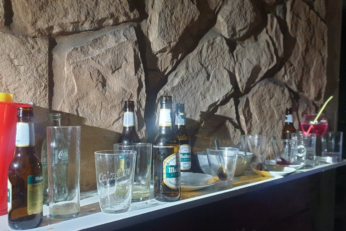Una redada policial en un bar de Coslada acaba con un detenido por tráfico de drogas 