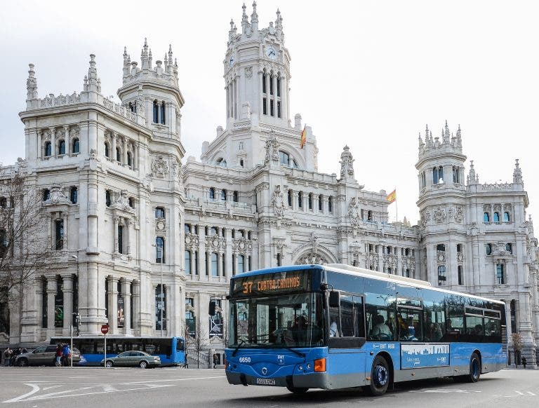 Los autobuses de la EMT de Madrid volverán a ser gratuitos durante las tres jornadas del Black Friday