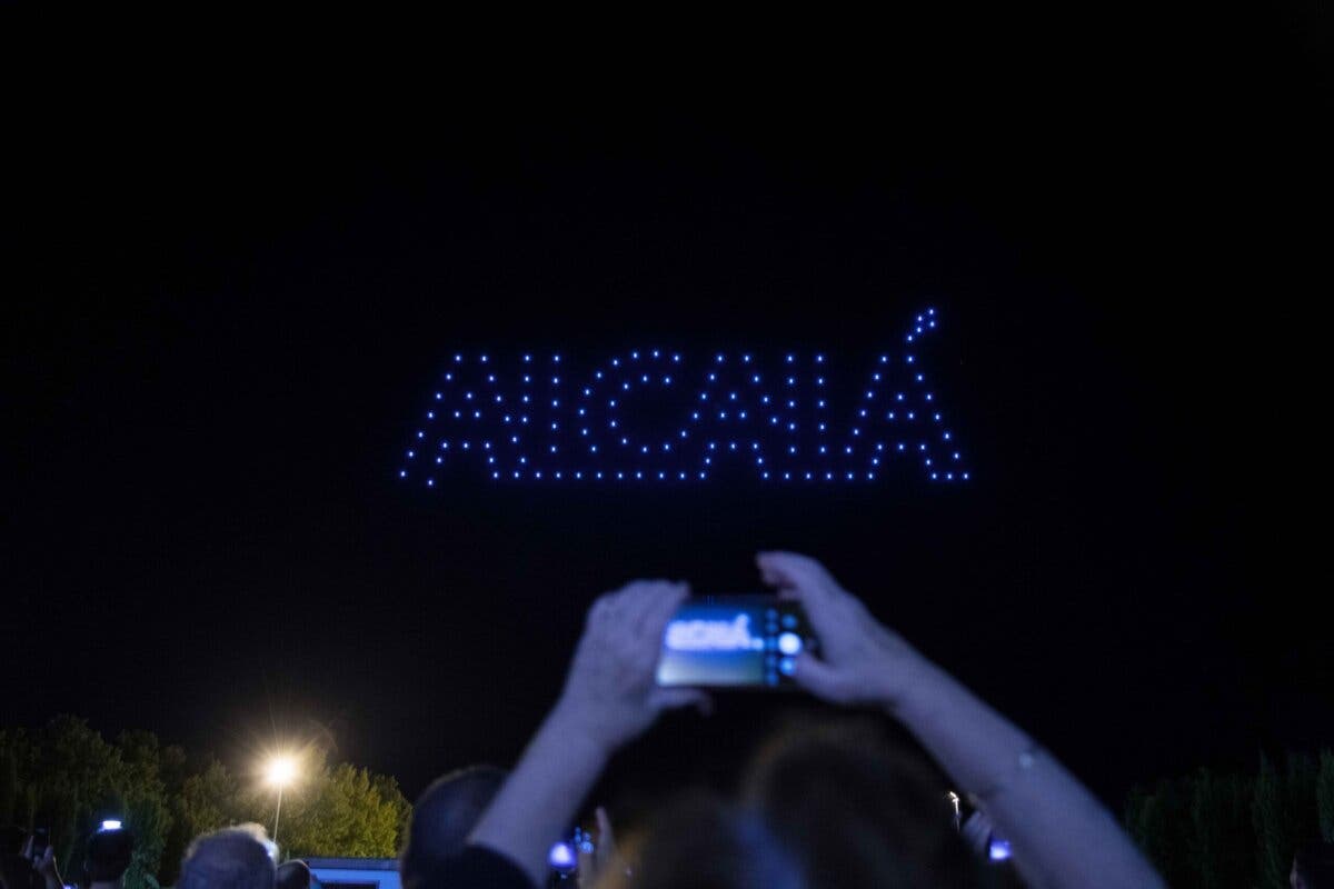 Alcalá de Henares acogerá este sábado un nuevo espectáculo de drones 
