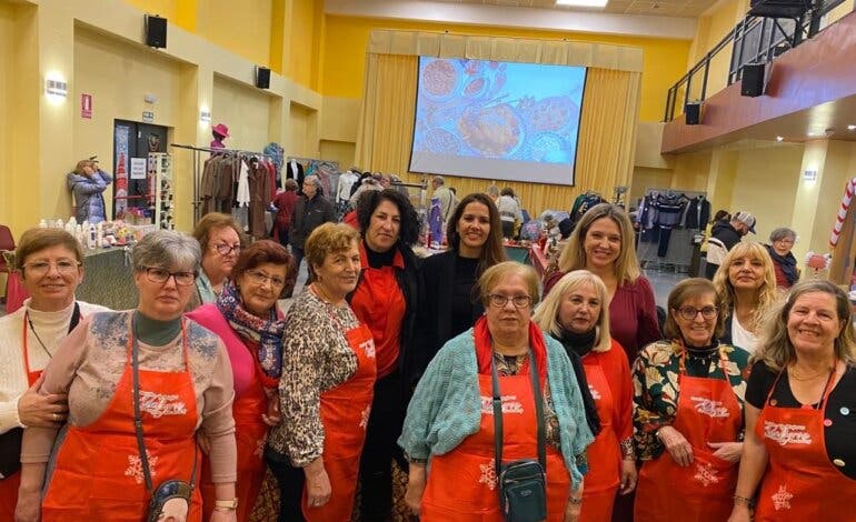 Torrejón acoge un rastrillo solidario prenavideño para ayudar a las personas más necesitadas de la ciudad